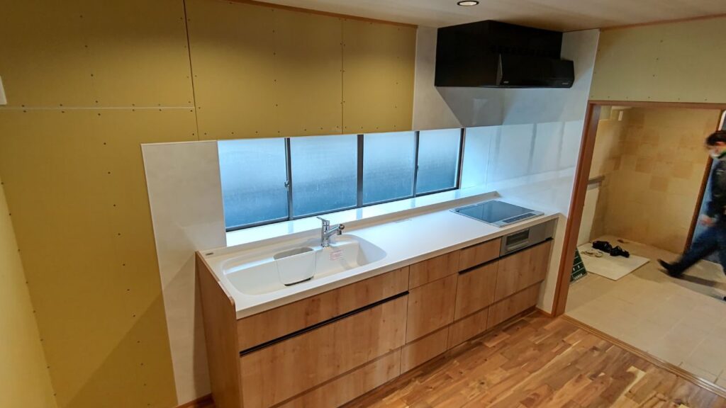 キッチン 施工事例 アイキャッチ