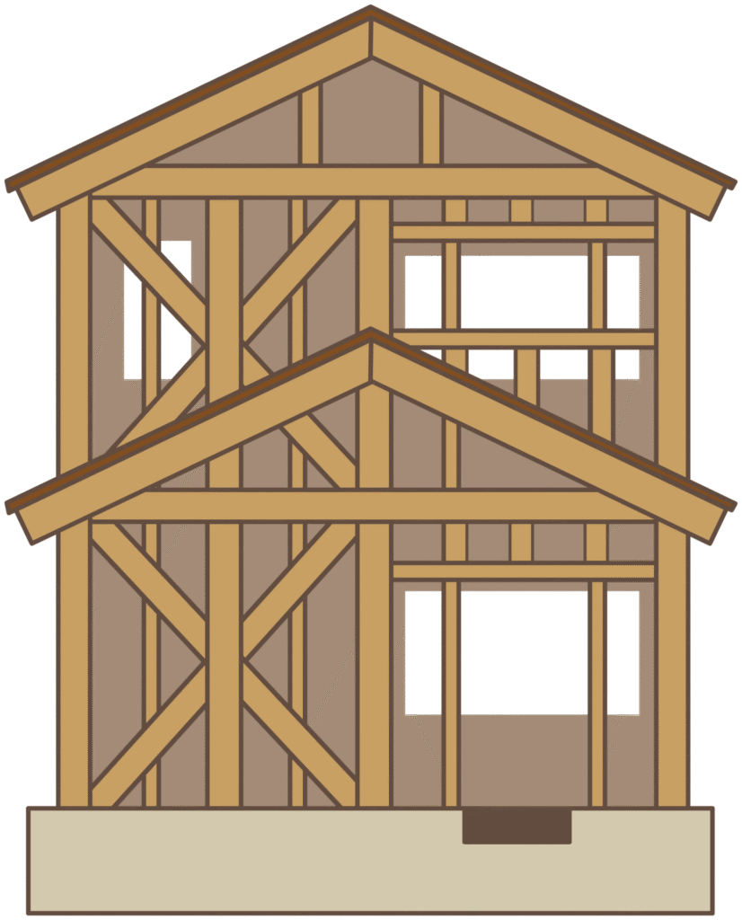 火に弱いは誤解！木造住宅の意外な耐火性
