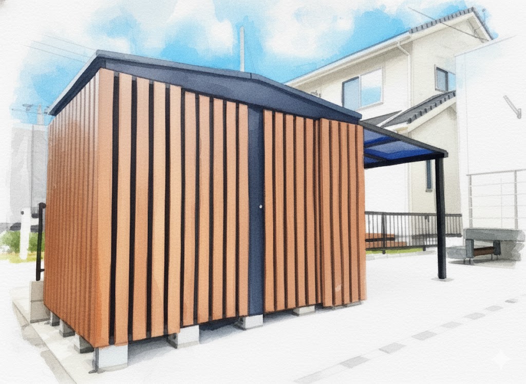 【後悔しない!】注文住宅での物置計画|設計段階で考えるポイント