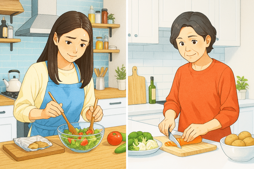 注文住宅でつくる二世帯同居―お互いが快適に暮らす家のススメ