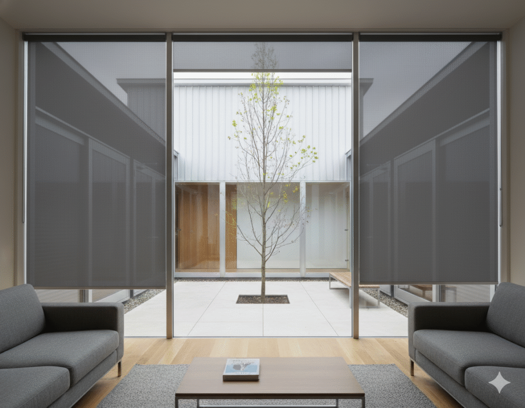 注文住宅|カーテン不要?スタイリッシュな窓周りを叶える方法