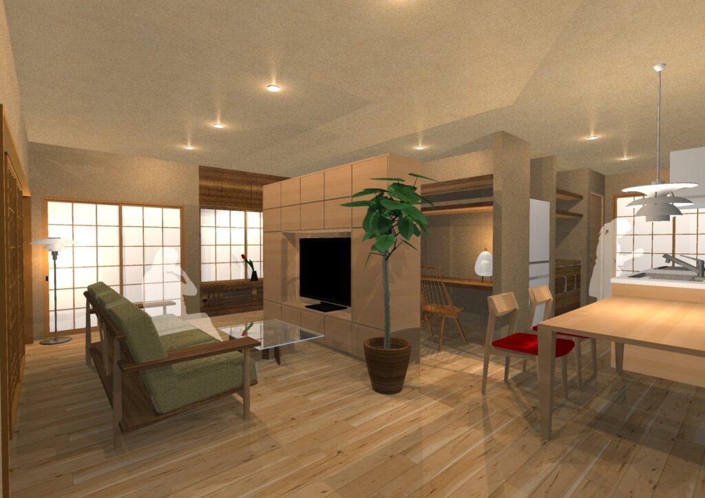 暮らしを自在にデザイン!注文住宅で造作家具を取り入れるメリット