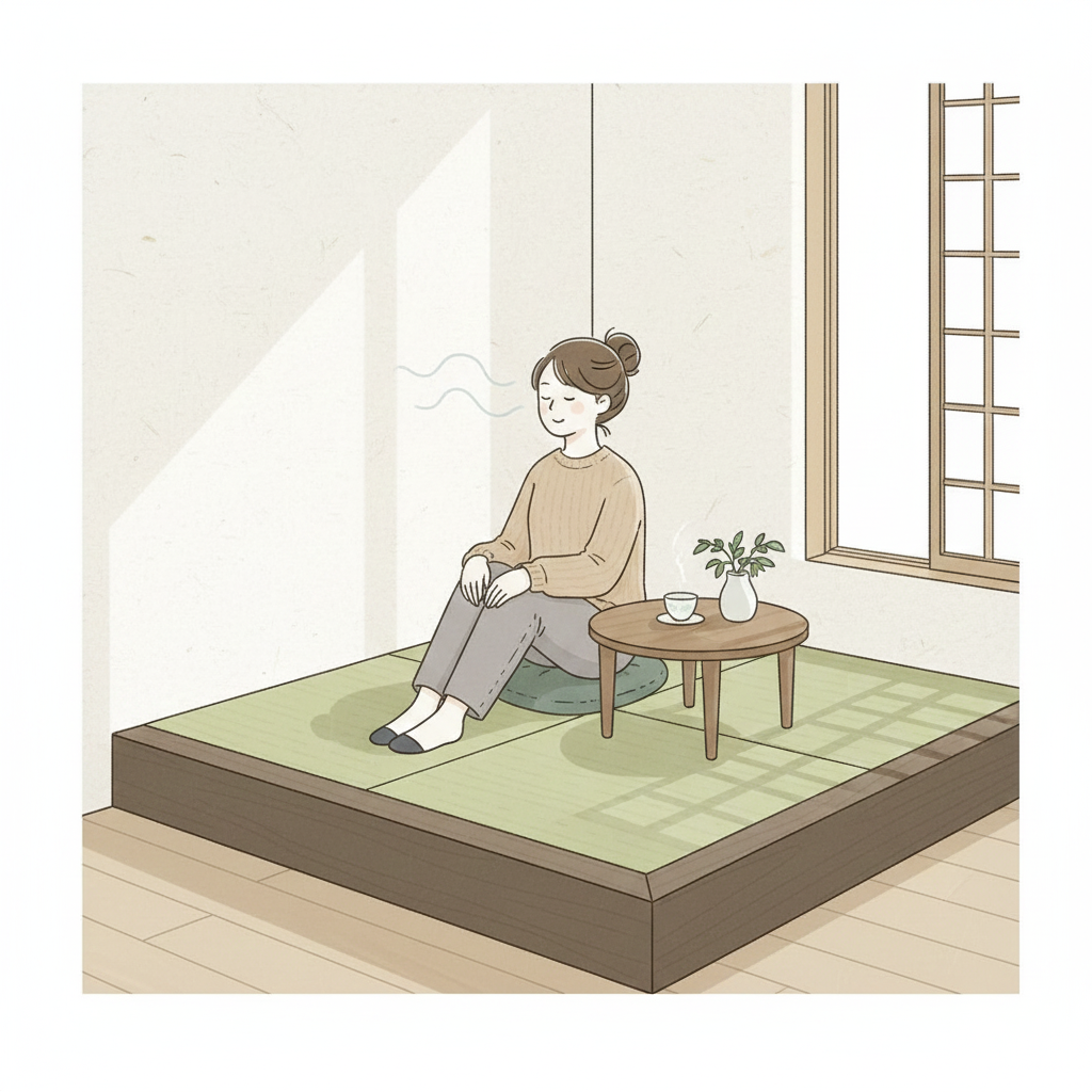 落ち着く香りの家：素材と空気の流れを活かした注文住宅づくり