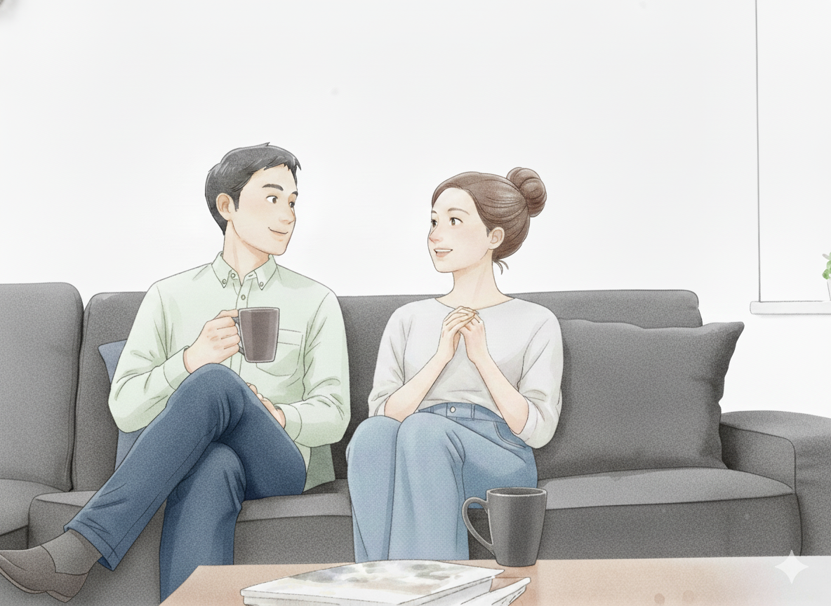 生活時間が違う夫婦にこそ最適！注文住宅という選択肢