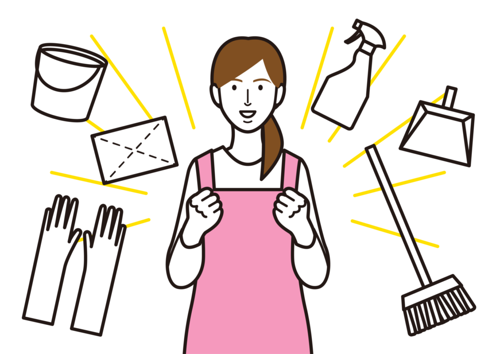 【保存版】年末まで整える!注文住宅の大掃除マニュアル