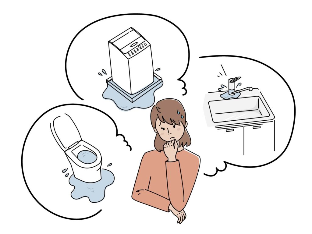 慌てると損！？石巻市で知っておきたい水トラブル対処法