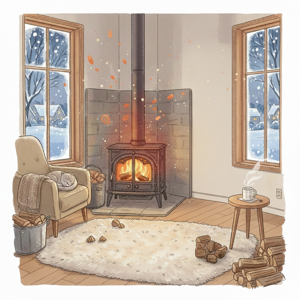 落ち着く香りの家：素材と空気の流れを活かした注文住宅づくり