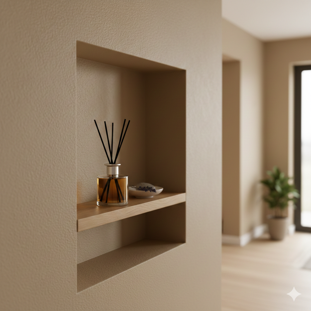 落ち着く香りの家：素材と空気の流れを活かした注文住宅づくり