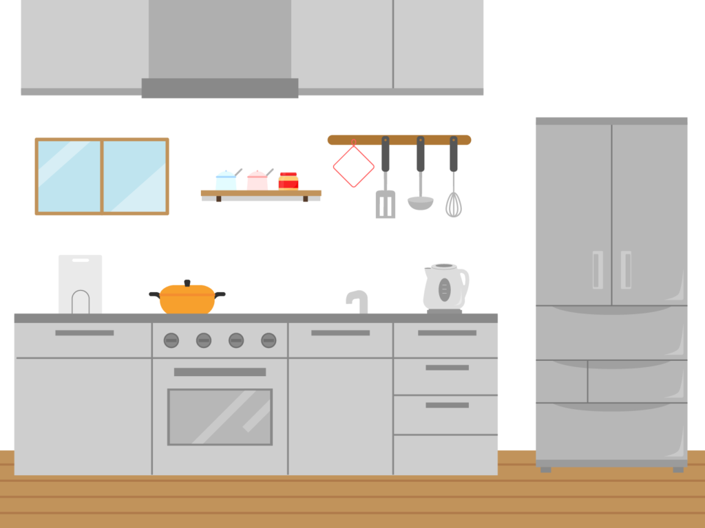 冬に壊れると困る住宅設備キッチン
