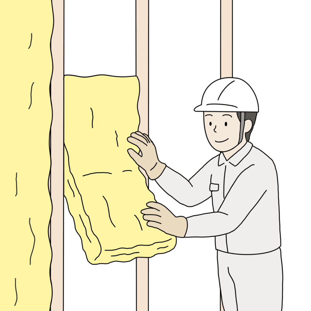 断熱材グラスウールは安全?コスパとあわせて解説