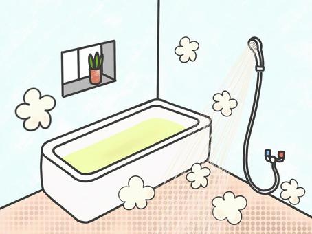 浴室イラスト