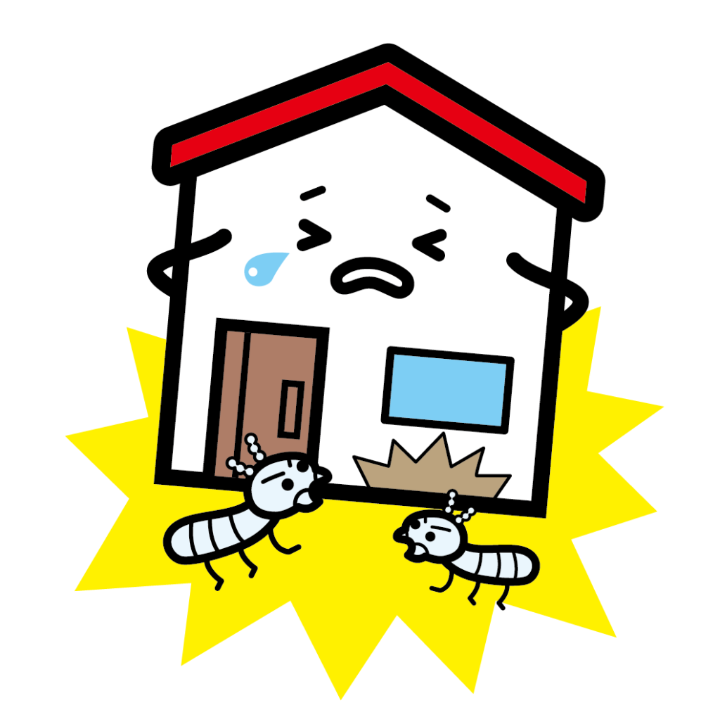 【シロアリは他人事ではない】住宅を守るために知っておきたい基礎知識と対策