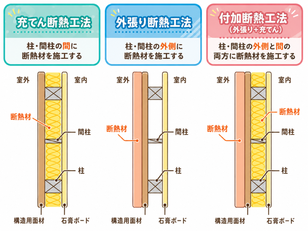 断熱工法