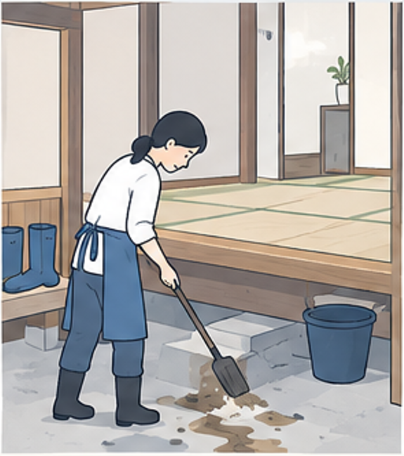 家のカタチには、理由がある。#03 昔の家には、なぜ「土間」があった？
