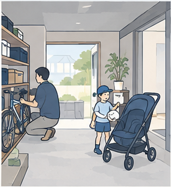家のカタチには、理由がある。#03 昔の家には、なぜ「土間」があった？