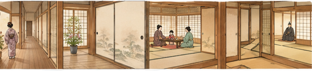 家のカタチには、理由がある。#01昔の家には、なぜ廊下があった？
