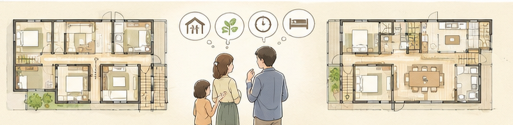 家のカタチには、理由がある。#01昔の家には、なぜ廊下があった？