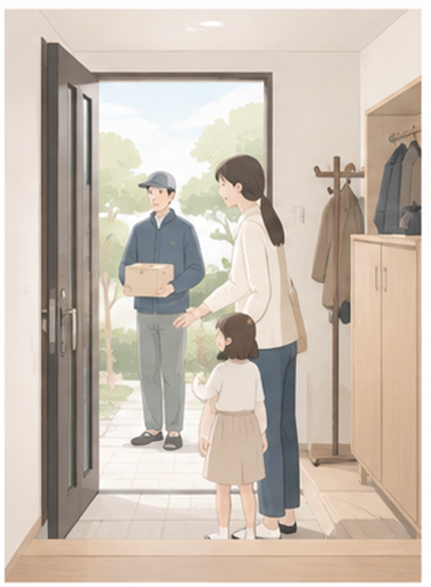 家のカタチには、理由がある。#02 昔の家には、「玄関」がなかった？